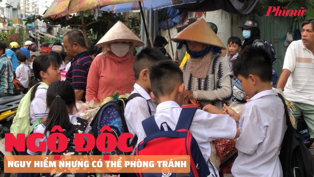 Nguy cơ ngộ độc thực phẩm do hàng rong: Nguy hiểm nhưng có thể phòng tránh | PNM