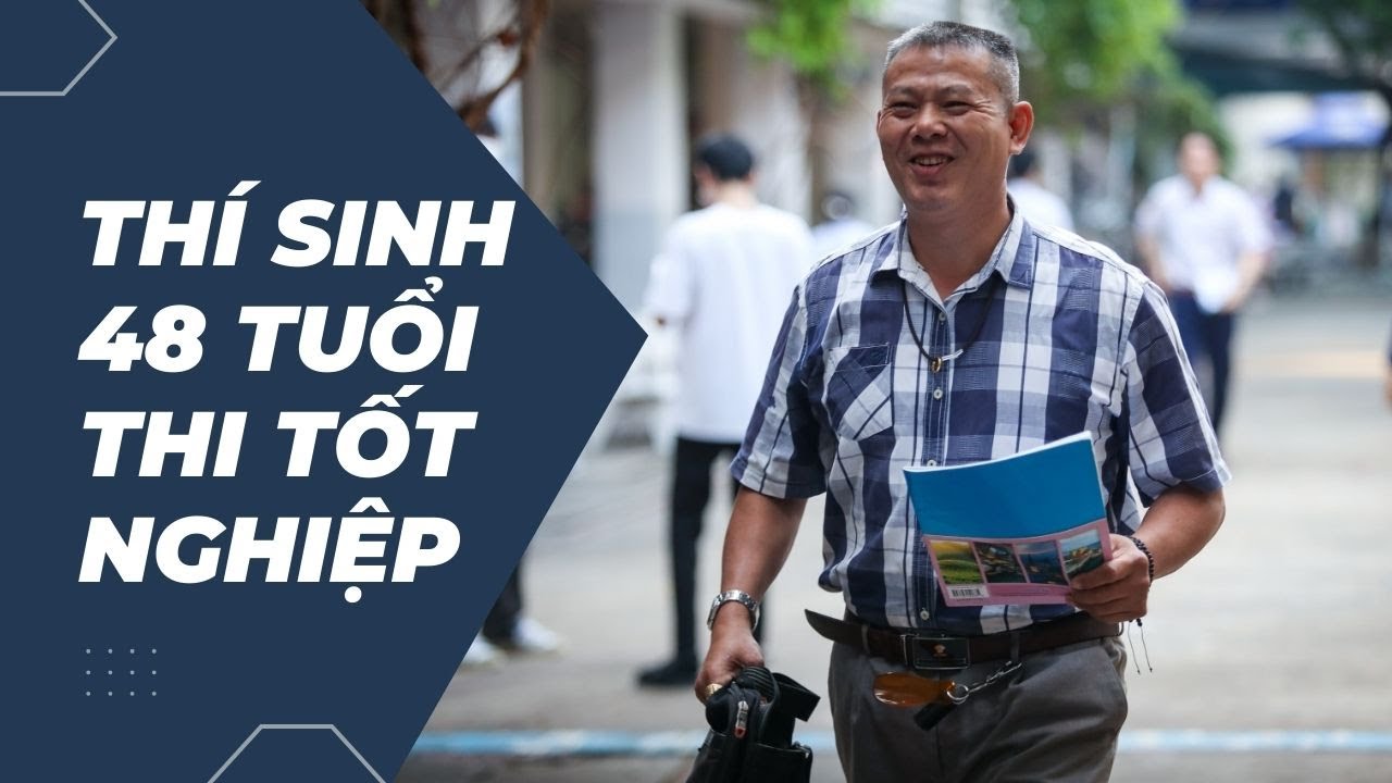 Thí sinh U50 tại điêm thi trường THPT Gò Vấp TP HCM nhận xét về đề thi tổ hợp KHXH