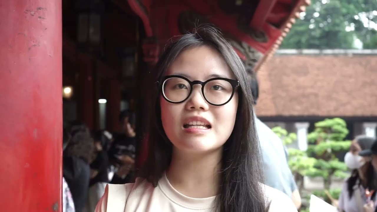 Final Sĩ tử cầu may tại Văn Miếu | PNM