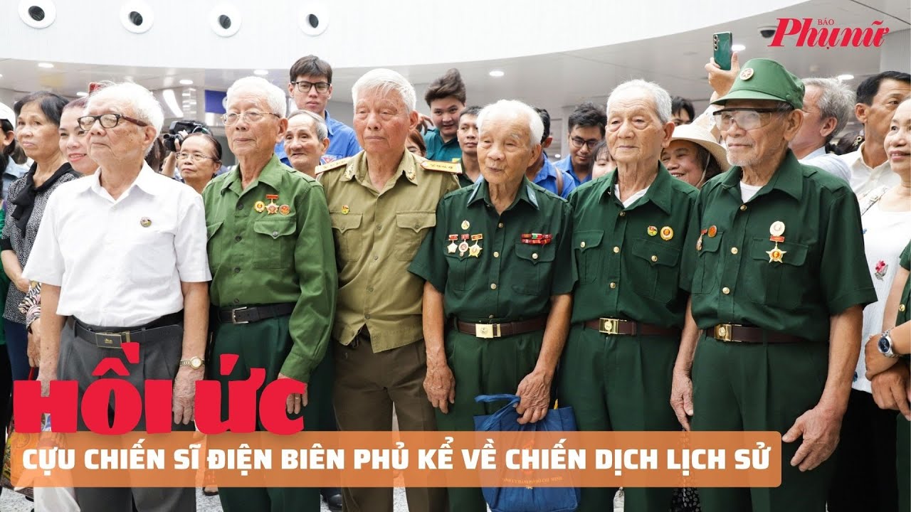 Cựu chiến sĩ Điện Biên Phủ hồi ức về chiến dịch lịch sử | PNM