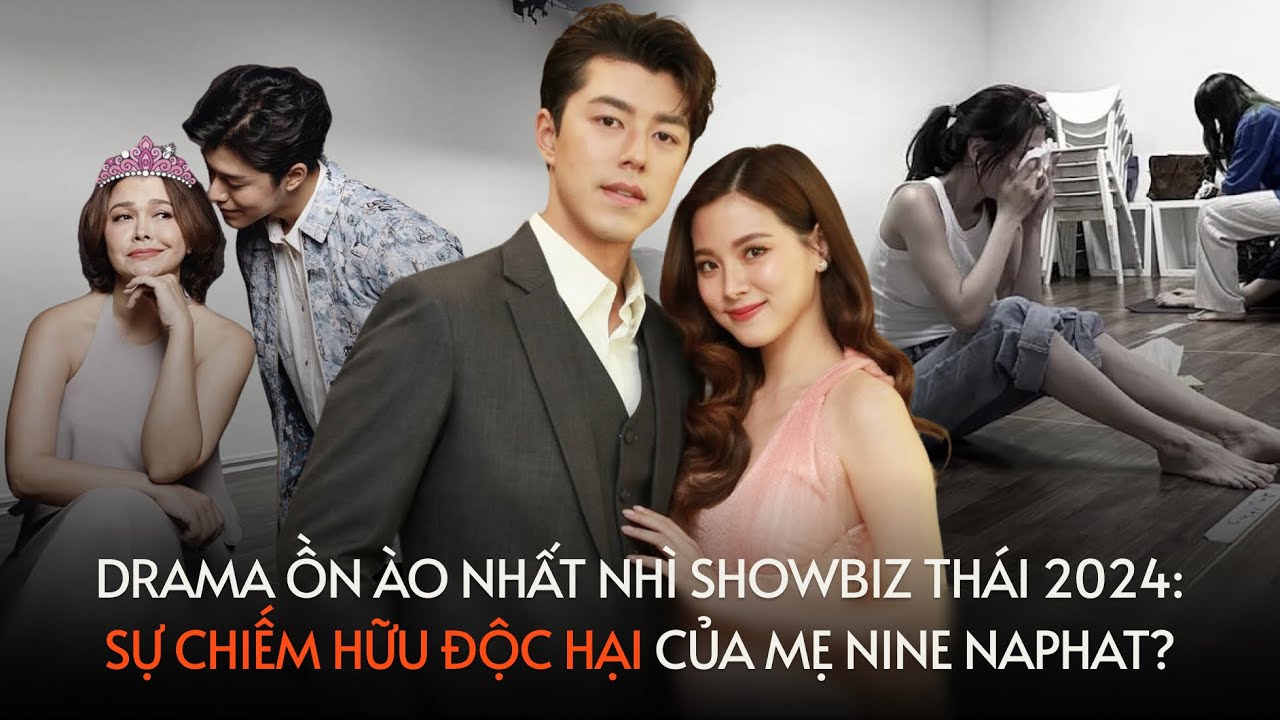 Tóm tắt chuyện tình Nine Naphat - Baifern: Drama Vì Mẹ Anh Bắt Chia Tay bản Thái