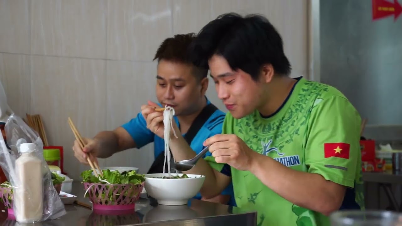 Bún chả Michellin | PNM